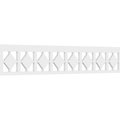 Ekena Millwork Glenburn Architectural Grade PVC Running Trim, 8"H x 5/8"P x 48"L RUNP08X0625X48GLN